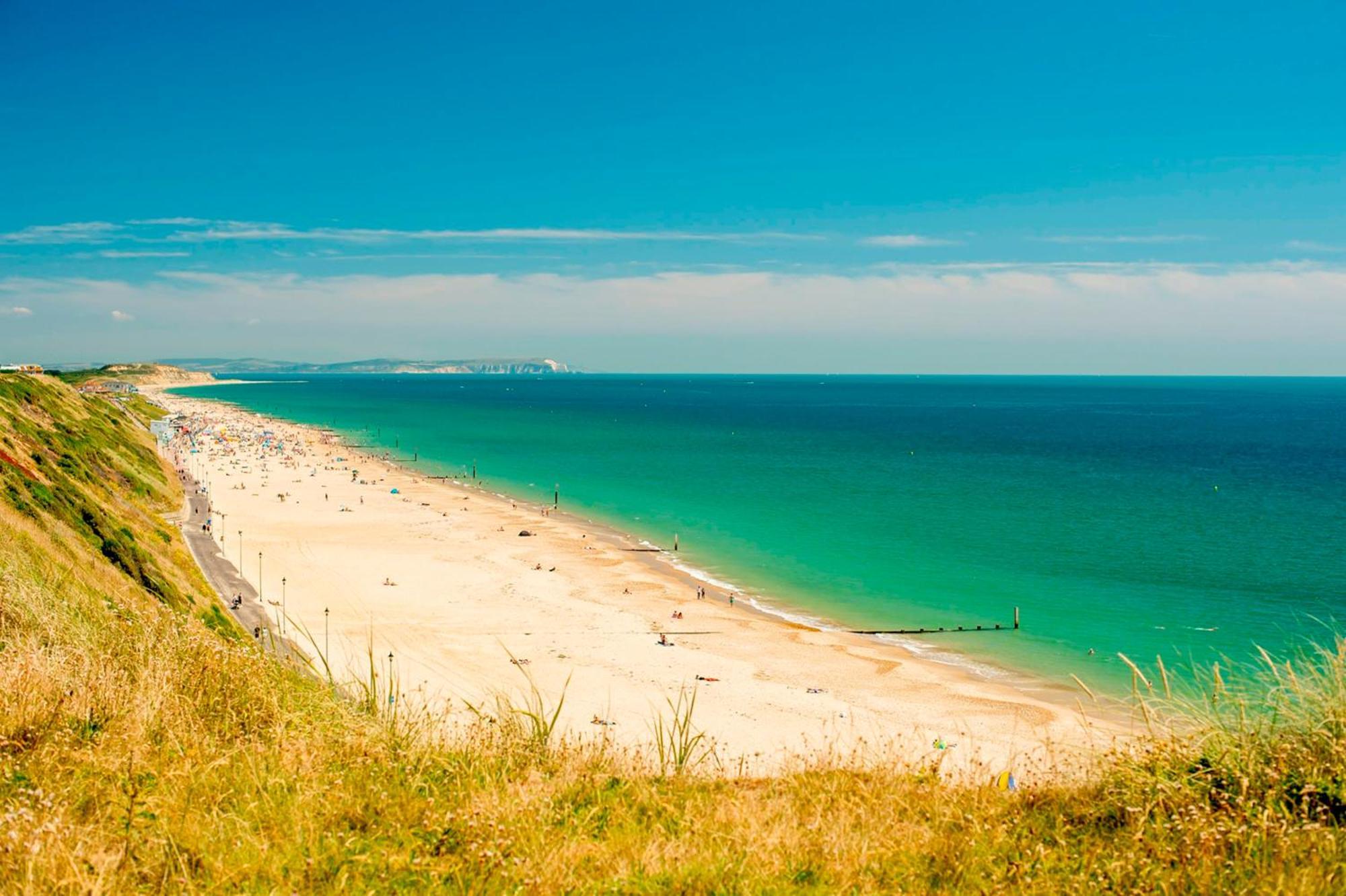 Bournecoast - Clifftop Apartment With Garden -Fm827 Bournemouth Eksteriør billede