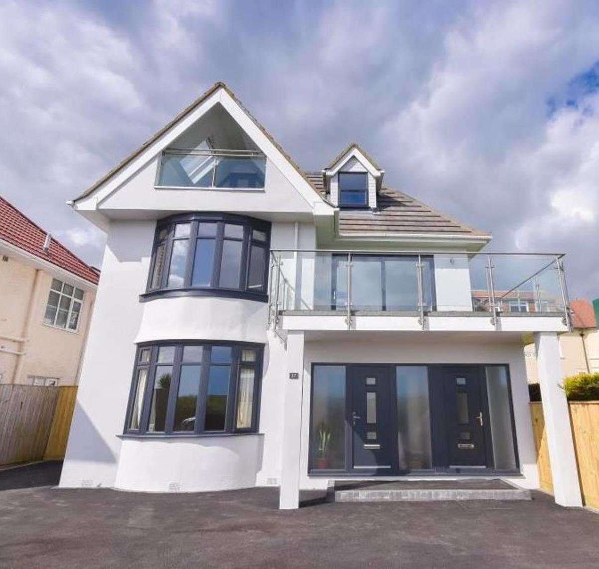 Bournecoast - Clifftop Apartment With Garden -Fm827 Bournemouth Eksteriør billede